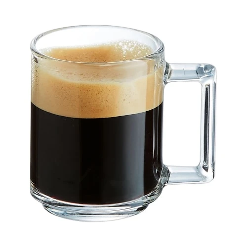 Luminarc Bols, Tasses Et Mugs Mug Transparent 9cl 5 Luminarc Bols, Tasses Et Mugs Mug Transparent 9cl – Image 3