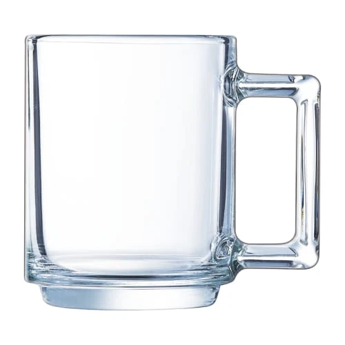 Luminarc Bols, Tasses Et Mugs Mug Transparent 9cl 6 Luminarc Bols, Tasses Et Mugs Mug Transparent 9cl – Image 4