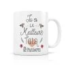 Créa Bisontine Bols, Tasses Et Mugs Mug : Tu Es La Meilleure Tata De L'univers -Bols, tasses et mugs Soldes Magasin mug tu es la meilleure tata de l univers