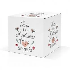 Créa Bisontine Bols, Tasses Et Mugs Mug : Tu Es La Meilleure Tata De L'univers -Bols, tasses et mugs Soldes Magasin mug tu es la meilleure tata de l univers 2