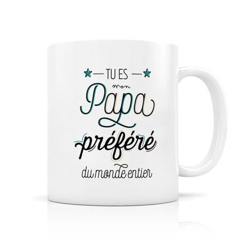 Créa Bisontine Bols, Tasses Et Mugs Mug : Tu Es Mon Papa Préféré Du Monde Entier 3 Créa Bisontine Bols, Tasses Et Mugs Mug : Tu Es Mon Papa Préféré Du Monde Entier
