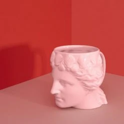 DOIY Bols, Tasses Et Mugs Mug Venus Céramique Rose -Bols, tasses et mugs Soldes Magasin mug venus ceramique rose 3