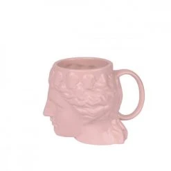 DOIY Bols, Tasses Et Mugs Mug Venus Céramique Rose -Bols, tasses et mugs Soldes Magasin mug venus ceramique rose 5