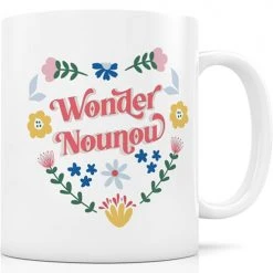 Créa Bisontine Bols, Tasses Et Mugs Mug Wonder Nounou (33 Cl)