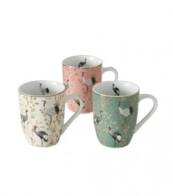 Wadiga Bols, Tasses Et Mugs Mugs Céramique Multicolore 33cl - Lot De 3