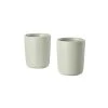Zone Denmark Bols, Tasses Et Mugs Mugs Thermos En Porcelaine Beige Clair - Lot De 2 -Bols, tasses et mugs Soldes Magasin mugs thermos en porcelaine beige clair lot de 2 1