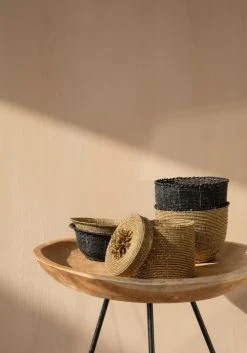 Bazar Bizar Bols, Tasses Et Mugs Petit Bol à Perles Bas Noir -Bols, tasses et mugs Soldes Magasin petit bol a perles bas noir 4