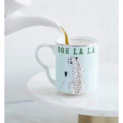 Yvonne Ellen Bols, Tasses Et Mugs Petit Mug En Porcelaine Guépard 25cl -Bols, tasses et mugs Soldes Magasin petit mug en porcelaine guepard 25cl 2