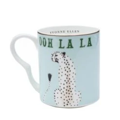 Yvonne Ellen Bols, Tasses Et Mugs Petit Mug En Porcelaine Guépard 25cl -Bols, tasses et mugs Soldes Magasin petit mug en porcelaine guepard 25cl 3