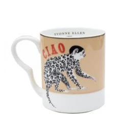 Yvonne Ellen Bols, Tasses Et Mugs Petit Mug En Porcelaine Guépard 25cl -Bols, tasses et mugs Soldes Magasin petit mug en porcelaine singe 25cl