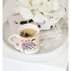 Yvonne Ellen Bols, Tasses Et Mugs Petit Mug En Porcelaine Singe 25cl -Bols, tasses et mugs Soldes Magasin petit mug en porcelaine singe 25cl 3