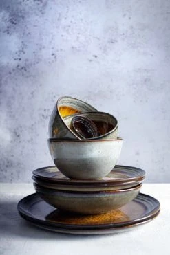 Bazar Bizar Bols, Tasses Et Mugs Petits Bols à Céréales En Grès Lot De 6 -Bols, tasses et mugs Soldes Magasin petits bols a cereales en gres lot de 6 5