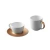 BergHoff Bols, Tasses Et Mugs Service à Café Et à Thé 3 Pièces Blanc En Porcelaine -Bols, tasses et mugs Soldes Magasin service a cafe et a the 3 pieces blanc en porcelaine