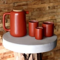 OGO Living Bols, Tasses Et Mugs Set De 2 Mugs En Grès 27 Cl -Bols, tasses et mugs Soldes Magasin set de 2 mugs en gres 27 cl 12