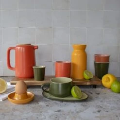 OGO Living Bols, Tasses Et Mugs Set De 2 Mugs En Grès 27 Cl -Bols, tasses et mugs Soldes Magasin set de 2 mugs en gres 27 cl 15