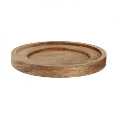 OGO Living Bols, Tasses Et Mugs Set De 2 Tasses Avec Support En Porcelaine Et Acacia 25 Cl -Bols, tasses et mugs Soldes Magasin set de 2 tasses avec support en porcelaine et acacia 25 cl 5