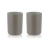 OGO Living Bols, Tasses Et Mugs Set De 2 Tasses En Grès 9 Cl -Bols, tasses et mugs Soldes Magasin set de 2 tasses en gres 9 cl 1