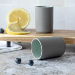 OGO Living Bols, Tasses Et Mugs Set De 2 Tasses En Grès 9 Cl -Bols, tasses et mugs Soldes Magasin set de 2 tasses en gres 9 cl 4