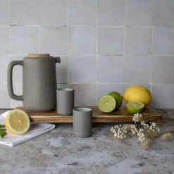 OGO Living Bols, Tasses Et Mugs Set De 2 Tasses En Grès 9 Cl -Bols, tasses et mugs Soldes Magasin set de 2 tasses en gres 9 cl 5