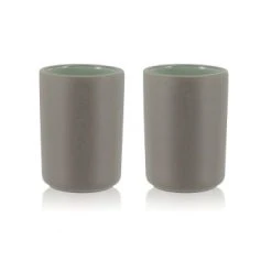 OGO Living Bols, Tasses Et Mugs Set De 2 Mugs En Grès 27 Cl -Bols, tasses et mugs Soldes Magasin set de 2 tasses en gres 9 cl 7