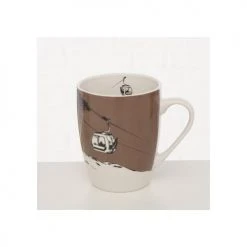 Wadiga Bols, Tasses Et Mugs Set De 3 Mugs Montagne Ski - 33cl -Bols, tasses et mugs Soldes Magasin set de 3 mugs montagne ski 33cl 2