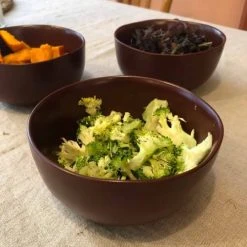 Maison Tilleul Bols, Tasses Et Mugs Set De 4 Bols Céramique Rouge -Bols, tasses et mugs Soldes Magasin set de 4 bols ceramique rouge 4