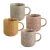 Mathilde M Bols, Tasses Et Mugs Set De 4 Mugs En Porcelaine 30cl -Bols, tasses et mugs Soldes Magasin set de 4 mugs en porcelaine 30cl