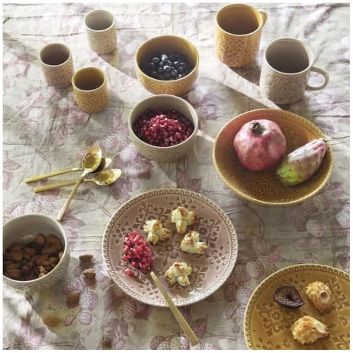 Mathilde M Bols, Tasses Et Mugs Set De 4 Tasses à Café En Porcelaine Bella Terra 4 Mathilde M Bols, Tasses Et Mugs Set De 4 Tasses à Café En Porcelaine Bella Terra – Image 2