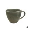 Maison Tilleul Bols, Tasses Et Mugs Set De 4 Tasses Céramique Vert 2 Maison Tilleul Bols, Tasses Et Mugs Set De 4 Tasses Céramique Vert -Bols, tasses et mugs Soldes Magasin set de 4 tasses ceramique vert