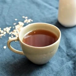 Maison Tilleul Bols, Tasses Et Mugs Set De 4 Tasses Céramique Vert -Bols, tasses et mugs Soldes Magasin set de 4 tasses ceramique vert 3