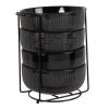 Maisons Du Monde Bols, Tasses Et Mugs Support 4 Bols En Grès Et Fer Noir -Bols, tasses et mugs Soldes Magasin support 4 bols en gres et fer noir 1000 0 21 228514 1
