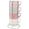 Maisons Du Monde Vaisselle De Noël Support 4 Tasses En Faïence à Motifs -Bols, tasses et mugs Soldes Magasin support 4 tasses en faience a motifs 1000 13 6 184752 1