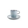 Salt&Pepper Bols, Tasses Et Mugs Tasse 18cl Et Soucoupe Bleu Clair - Lot De 4 -Bols, tasses et mugs Soldes Magasin tasse 18cl et soucoupe bleu clair lot de 4