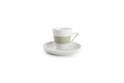 Salt&Pepper Bols, Tasses Et Mugs Tasse 19cl Et Soucoupe 4 Pièces Vert Sauge -Bols, tasses et mugs Soldes Magasin tasse 19cl et soucoupe 4 pieces vert sauge 5