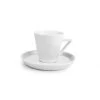 Salt&Pepper Bols, Tasses Et Mugs Tasse 19cl Et Soucoupe Blanc - Lot De 4 -Bols, tasses et mugs Soldes Magasin tasse 19cl et soucoupe blanc lot de 4
