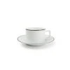 Salt&Pepper Bols, Tasses Et Mugs Tasse 25cl Et Soucoupe 4 Pièces Blanc -Bols, tasses et mugs Soldes Magasin tasse 25cl et soucoupe 4 pieces blanc