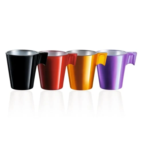 Luminarc Bols, Tasses Et Mugs Tasse 8cl - Lot De 4 3 Luminarc Bols, Tasses Et Mugs Tasse 8cl - Lot De 4