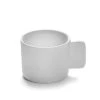 Serax Bols, Tasses Et Mugs Tasse à Café En Porcelaine Blanche D7cm