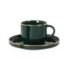 Maisons Du Monde Bols, Tasses Et Mugs Tasse à Café En Porcelaine Verte Et Dorée - Lot De 2 2 Maisons Du Monde Bols, Tasses Et Mugs Tasse à Café En Porcelaine Verte Et Dorée - Lot De 2 -Bols, tasses et mugs Soldes Magasin tasse a cafe en porcelaine verte et doree 1000 8 13 217149 1