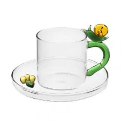 Ichendorf Bols, Tasses Et Mugs Tasse à Café Et Soucoupe Pomme -Bols, tasses et mugs Soldes Magasin tasse a cafe et soucoupe escargot 5