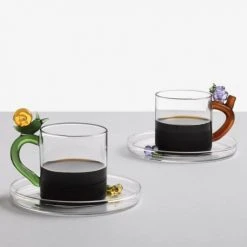 Ichendorf Bols, Tasses Et Mugs Tasse à Café Et Soucoupe Feuille -Bols, tasses et mugs Soldes Magasin tasse a cafe et soucoupe feuille 2