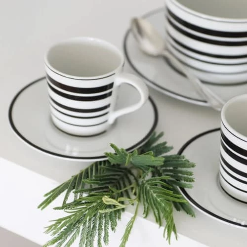 Maison Jean-Vier Bols, Tasses Et Mugs Tasse à Café Porcelaine Blanc 12 Cm 4 Maison Jean-Vier Bols, Tasses Et Mugs Tasse à Café Porcelaine Blanc 12 Cm – Image 2