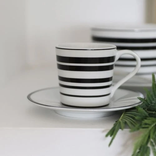 Maison Jean-Vier Bols, Tasses Et Mugs Tasse à Café Porcelaine Blanc 12 Cm 5 Maison Jean-Vier Bols, Tasses Et Mugs Tasse à Café Porcelaine Blanc 12 Cm – Image 3