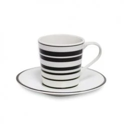 Maison Jean-Vier Bols, Tasses Et Mugs Tasse à Café Porcelaine Blanc 12 Cm