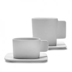 Serax Bols, Tasses Et Mugs Tasse à Expresso En Porcelaine Blanche D6,5cm -Bols, tasses et mugs Soldes Magasin tasse a expresso en porcelaine blanche d6 5cm 2
