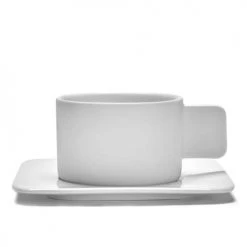 Serax Bols, Tasses Et Mugs Tasse à Expresso En Porcelaine Blanche D9cm -Bols, tasses et mugs Soldes Magasin tasse a expresso en porcelaine blanche d9cm 4