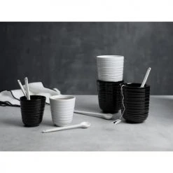 ASA Selection Bols, Tasses Et Mugs Tasse à Expresso Noire 0,75cl -Bols, tasses et mugs Soldes Magasin tasse a expresso noire 0 75cl 2