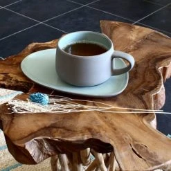 OGO Living Bols, Tasses Et Mugs Tasse à Thé Avec Soucoupe En Grès 30 Cl 10 OGO Living Bols, Tasses Et Mugs Tasse à Thé Avec Soucoupe En Grès 30 Cl -Bols, tasses et mugs Soldes Magasin tasse a the avec soucoupe en gres 30 cl 2