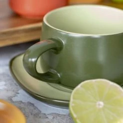 OGO Living Bols, Tasses Et Mugs Tasse à Thé Avec Soucoupe En Grès 30 Cl 13 OGO Living Bols, Tasses Et Mugs Tasse à Thé Avec Soucoupe En Grès 30 Cl -Bols, tasses et mugs Soldes Magasin tasse a the avec soucoupe en gres 30 cl 23