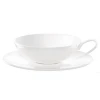 ASA Selection Bols, Tasses Et Mugs Tasse à Thé Et Soucoupe En Porcelaine Blanche 170ml -Bols, tasses et mugs Soldes Magasin tasse a the et soucoupe en porcelaine blanche 170ml